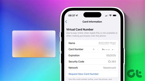 does apple pay keep card numbers